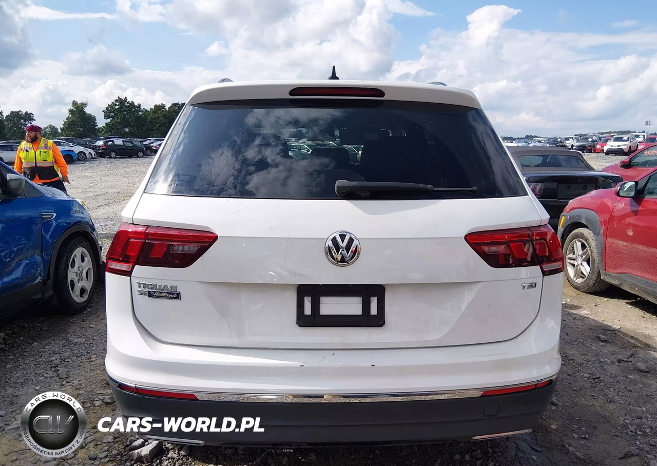 2018 Volkswagen Tiguan 2.0T Se-2.0T Sel VIN:3VV3B7AX7JM060224 - 15