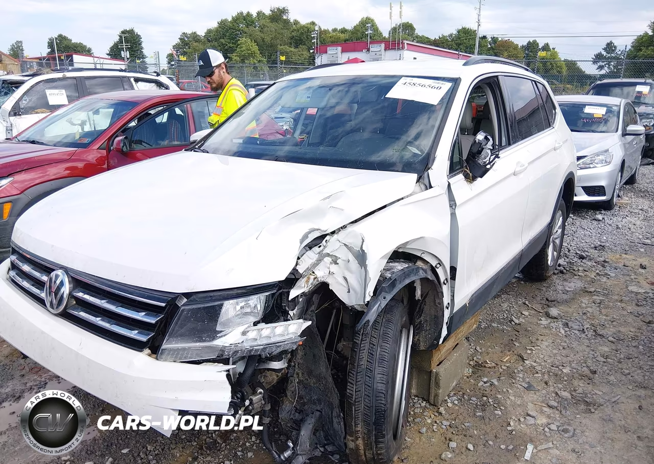 2018 Volkswagen Tiguan 2.0T Se-2.0T Sel VIN:3VV3B7AX7JM060224 - 16