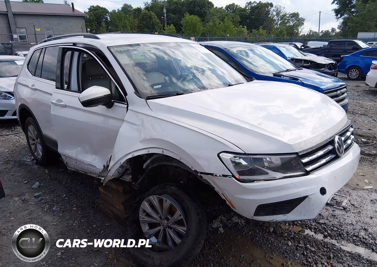 2018 Volkswagen Tiguan 2.0T Se-2.0T Sel VIN:3VV3B7AX7JM060224 - 17