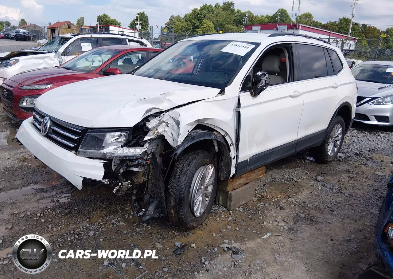 2018 Volkswagen Tiguan 2.0T Se-2.0T Sel VIN:3VV3B7AX7JM060224 - 2