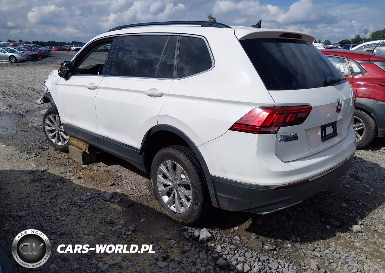 2018 Volkswagen Tiguan 2.0T Se-2.0T Sel VIN:3VV3B7AX7JM060224 - 3