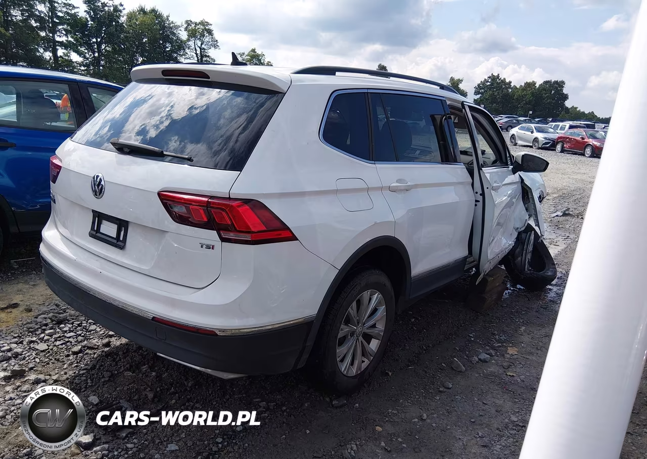 2018 Volkswagen Tiguan 2.0T Se-2.0T Sel VIN:3VV3B7AX7JM060224 - 4