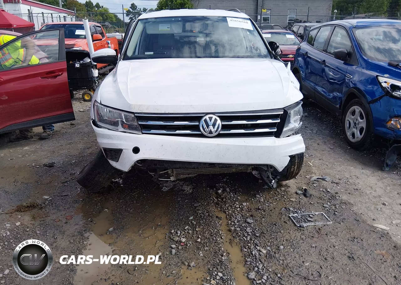 2018 Volkswagen Tiguan 2.0T Se-2.0T Sel VIN:3VV3B7AX7JM060224 - 6