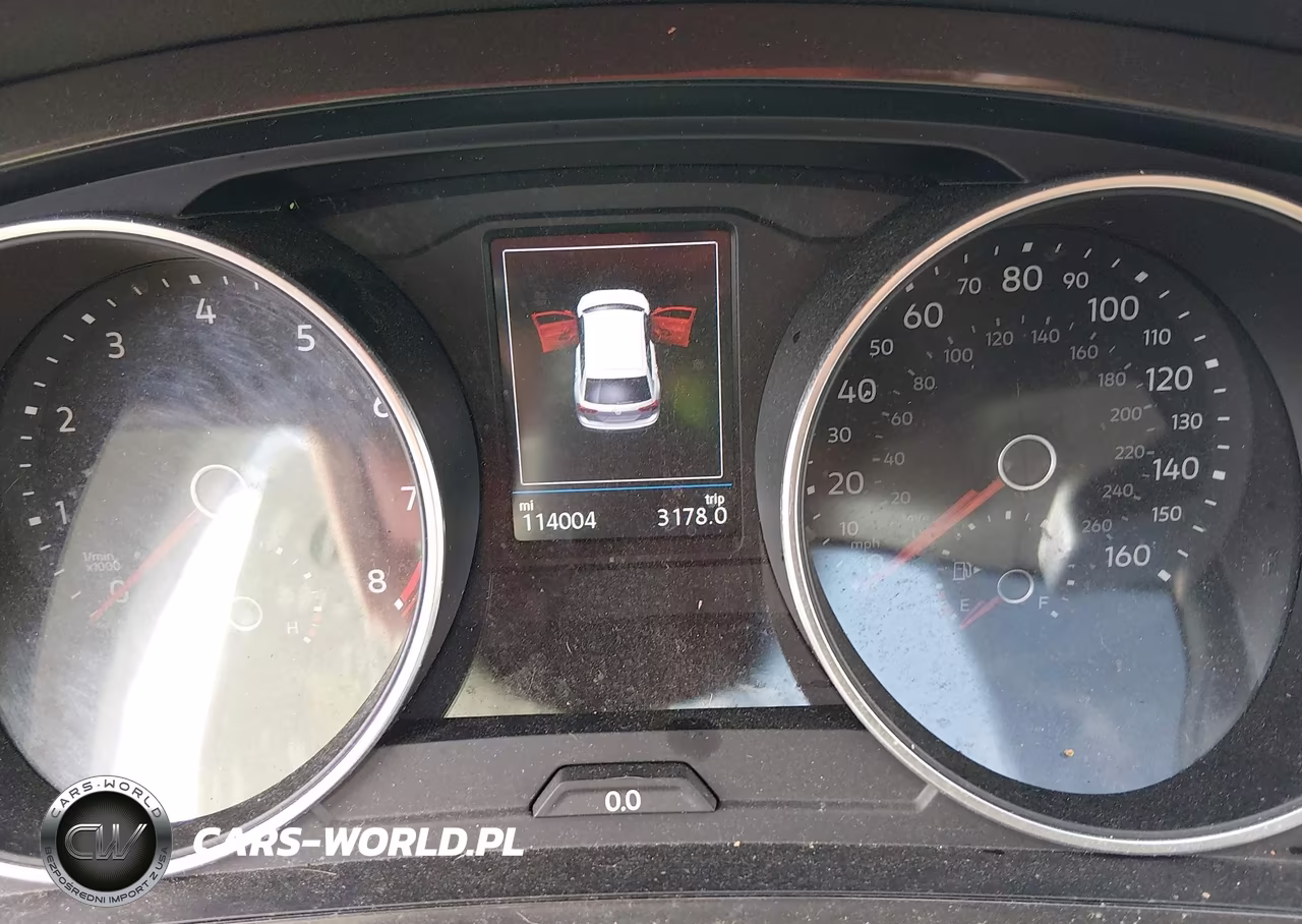 2018 Volkswagen Tiguan 2.0T Se-2.0T Sel VIN:3VV3B7AX7JM060224 - 7