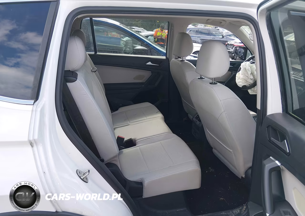 2018 Volkswagen Tiguan 2.0T Se-2.0T Sel VIN:3VV3B7AX7JM060224 - 8