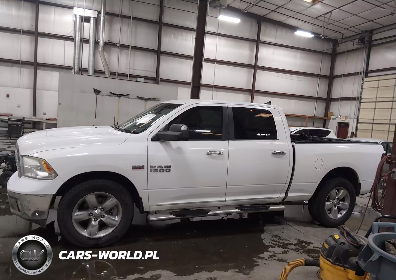 2014 Ram 1500 Big Horn VIN:1C6RR7TT7ES406940 - 14