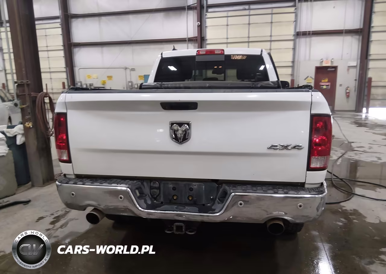 2014 Ram 1500 Big Horn VIN:1C6RR7TT7ES406940 - 16