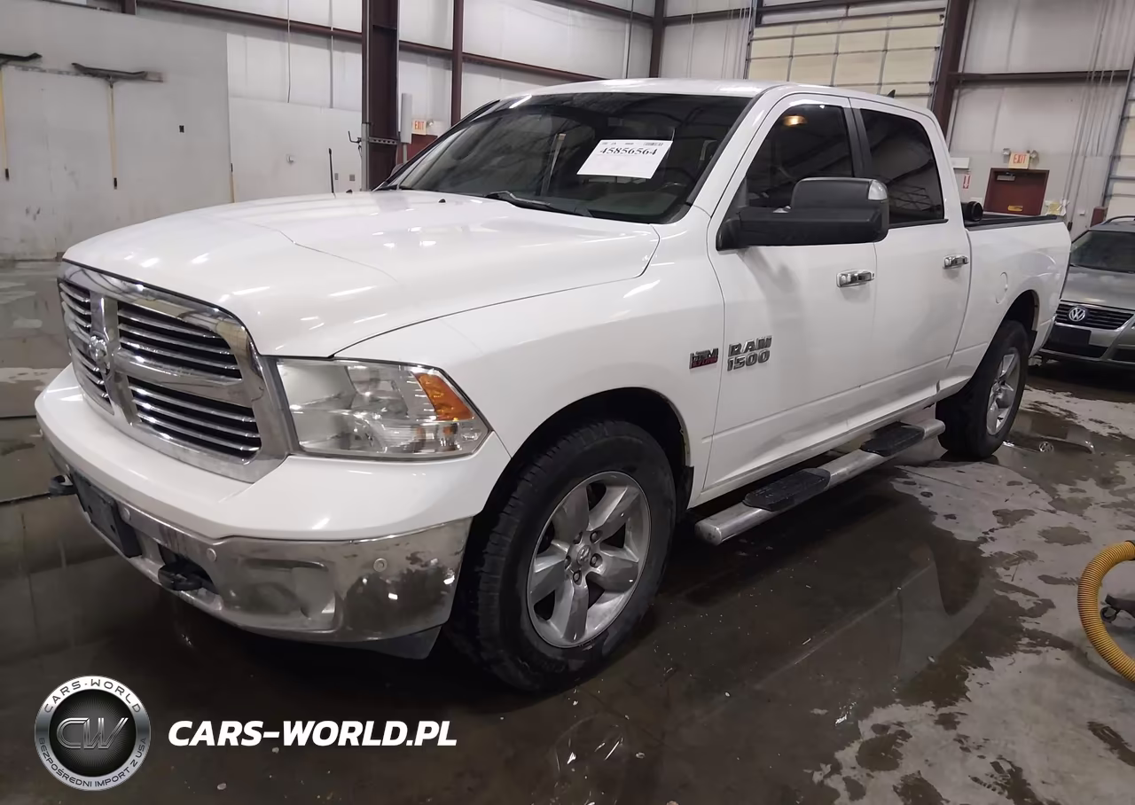 2014 Ram 1500 Big Horn VIN:1C6RR7TT7ES406940 - 2