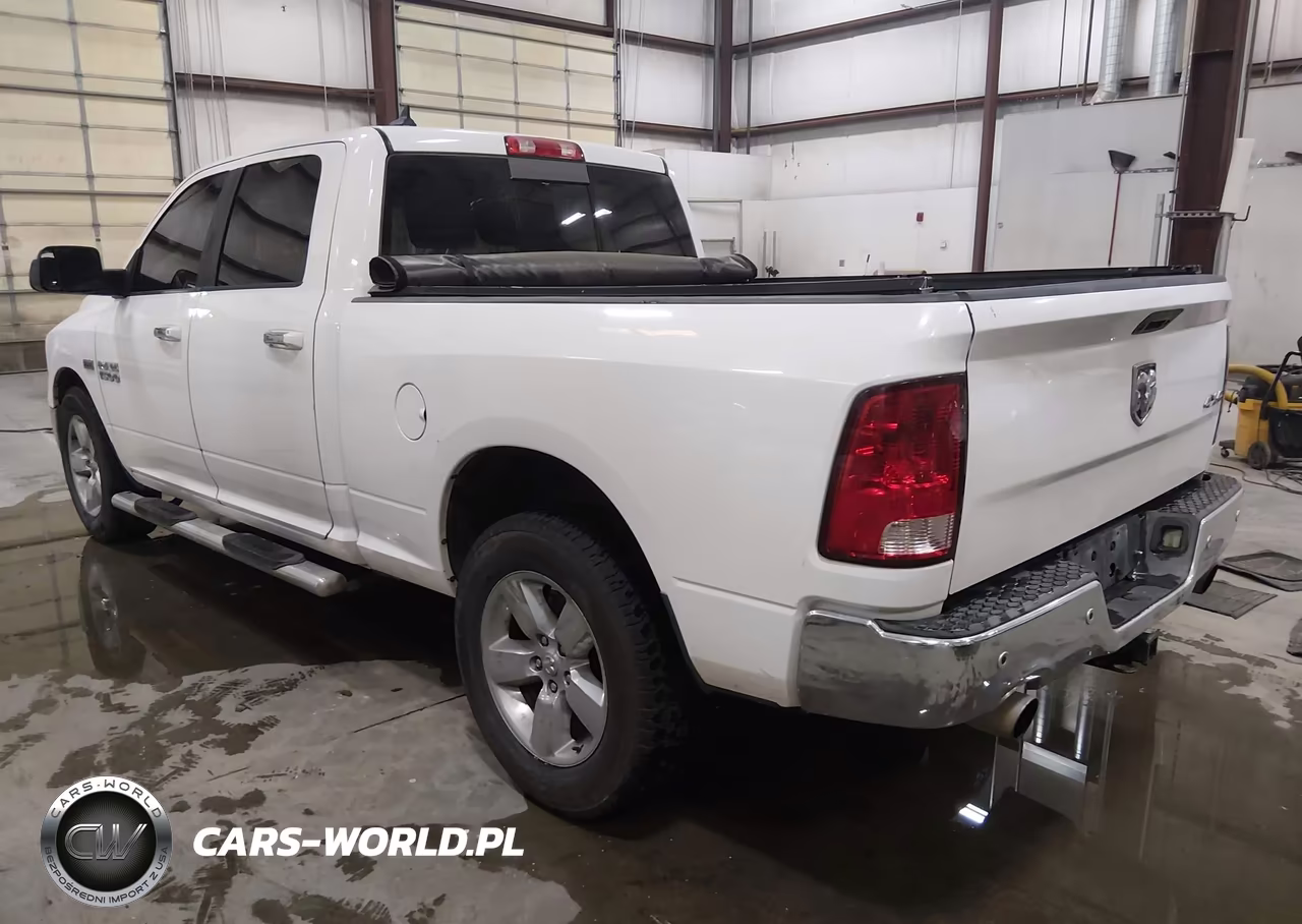 2014 Ram 1500 Big Horn VIN:1C6RR7TT7ES406940 - 3