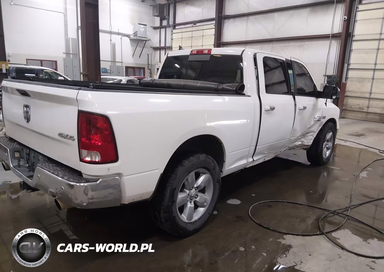 2014 Ram 1500 Big Horn VIN:1C6RR7TT7ES406940 - 4
