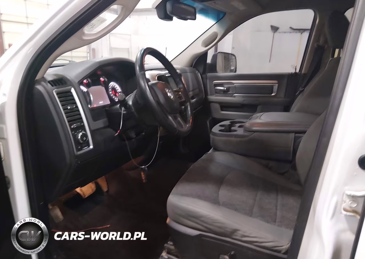 2014 Ram 1500 Big Horn VIN:1C6RR7TT7ES406940 - 5