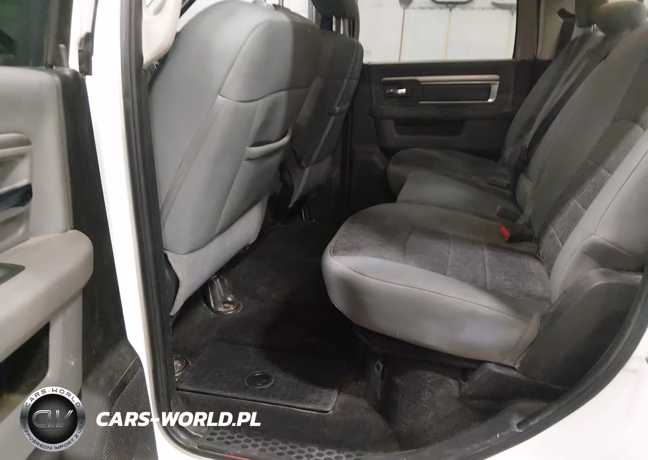 2014 Ram 1500 Big Horn VIN:1C6RR7TT7ES406940 - 8
