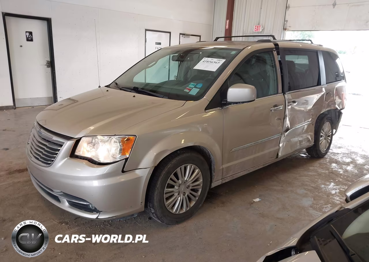 2015 Chrysler Town & Country Premium VIN:2C4RC1JG9FR738975 - 2