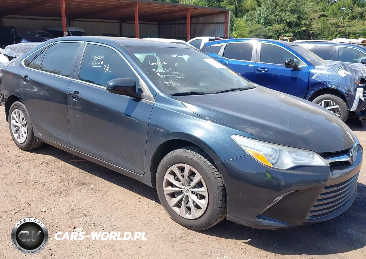 2017 Toyota Camry Le