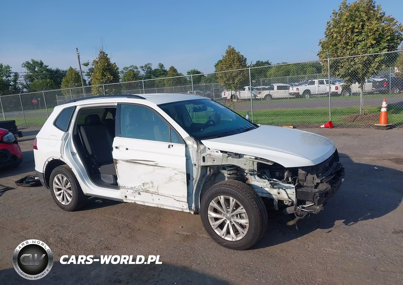 2019 Volkswagen Tiguan 2.0T S