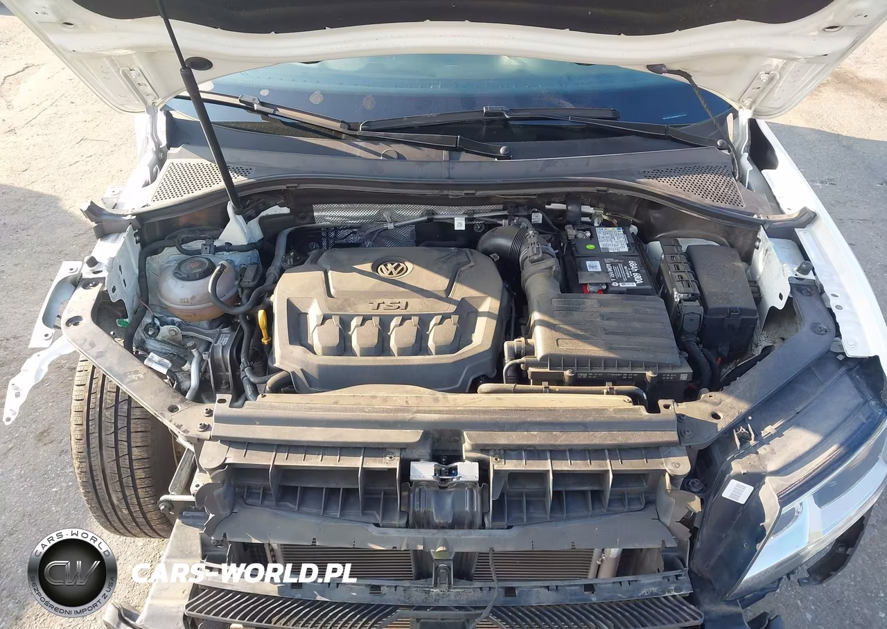 2019 Volkswagen Tiguan 2.0T S VIN:3VV1B7AX8KM201214 - 10