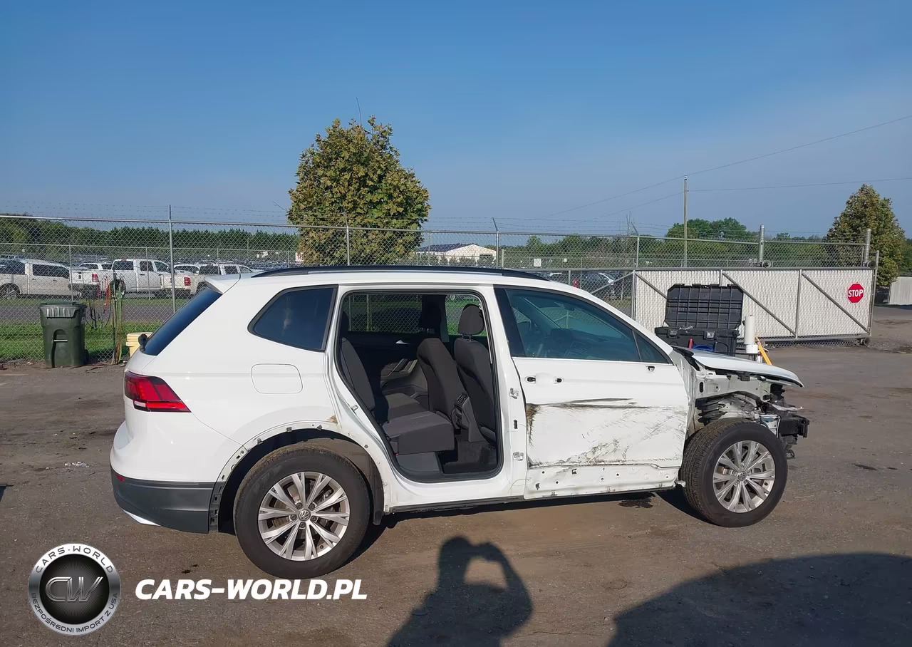 2019 Volkswagen Tiguan 2.0T S VIN:3VV1B7AX8KM201214 - 14