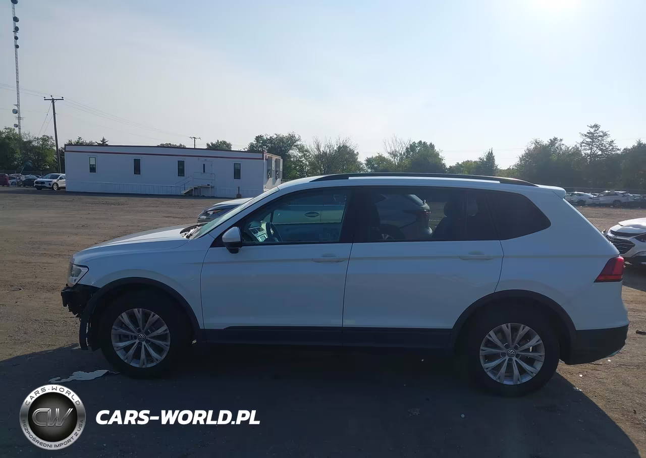 2019 Volkswagen Tiguan 2.0T S VIN:3VV1B7AX8KM201214 - 15