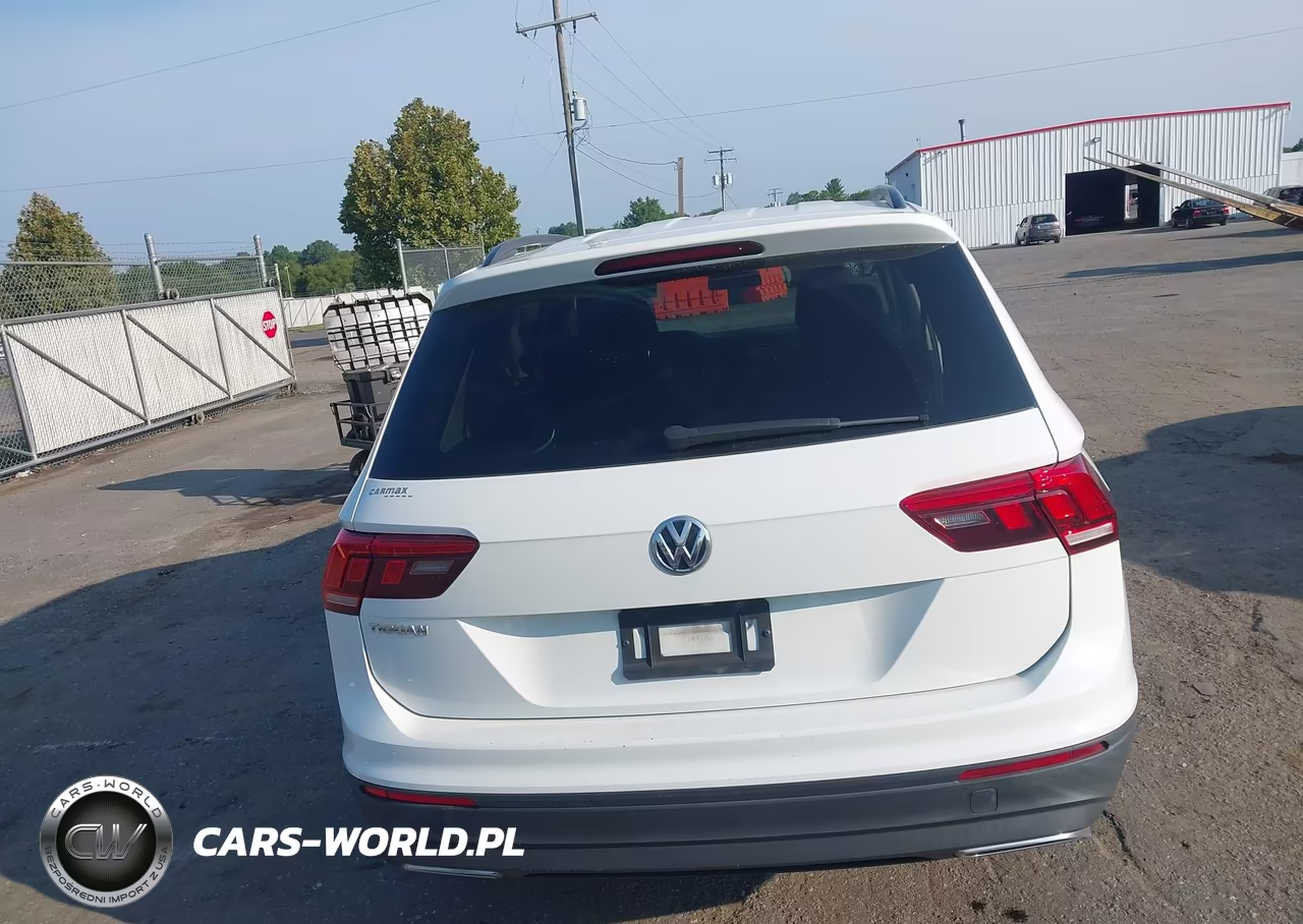 2019 Volkswagen Tiguan 2.0T S VIN:3VV1B7AX8KM201214 - 17