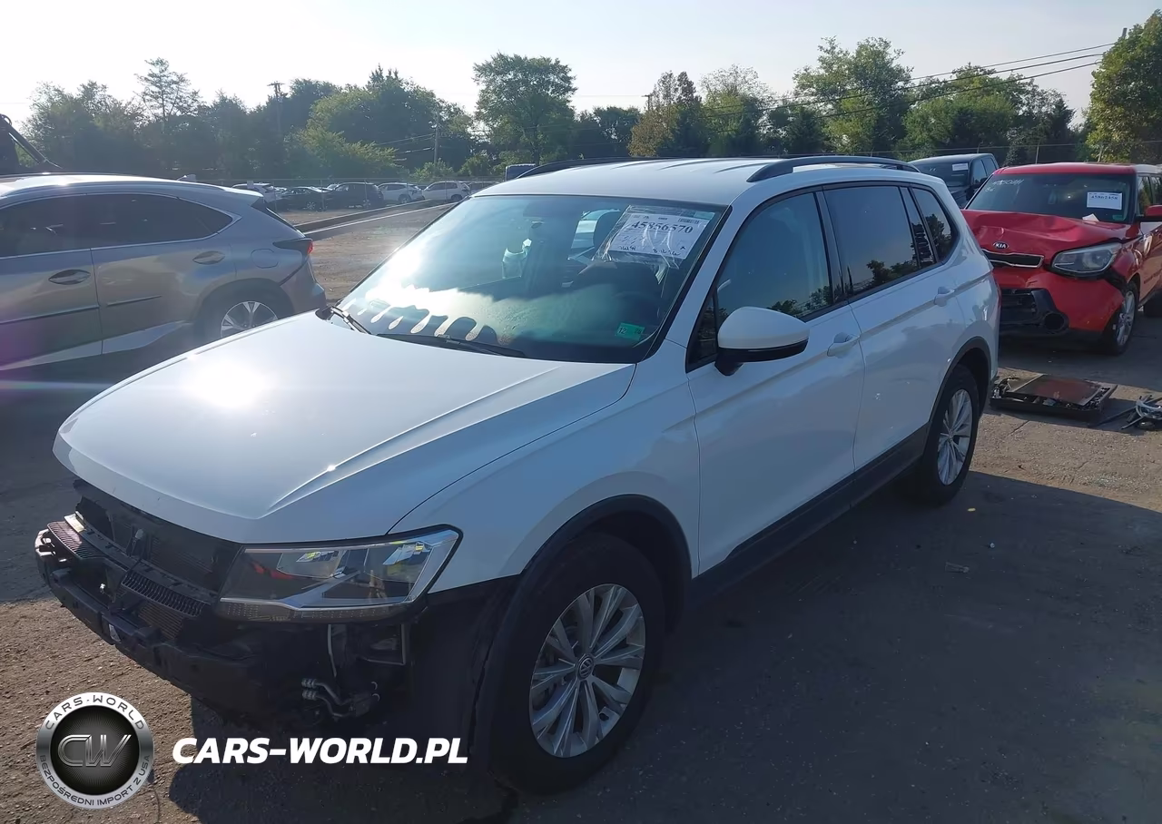 2019 Volkswagen Tiguan 2.0T S VIN:3VV1B7AX8KM201214 - 2