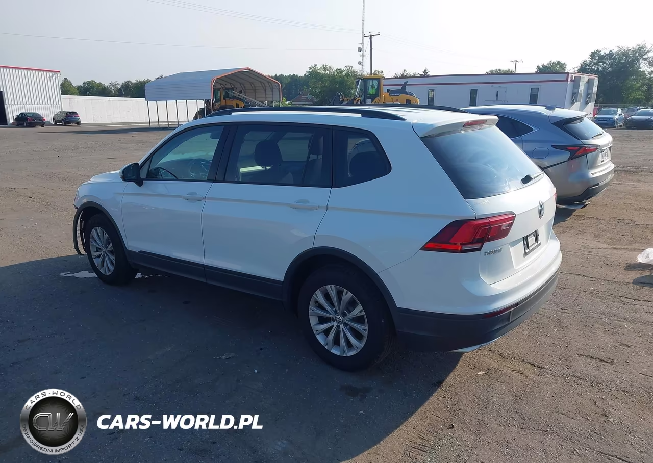 2019 Volkswagen Tiguan 2.0T S VIN:3VV1B7AX8KM201214 - 3