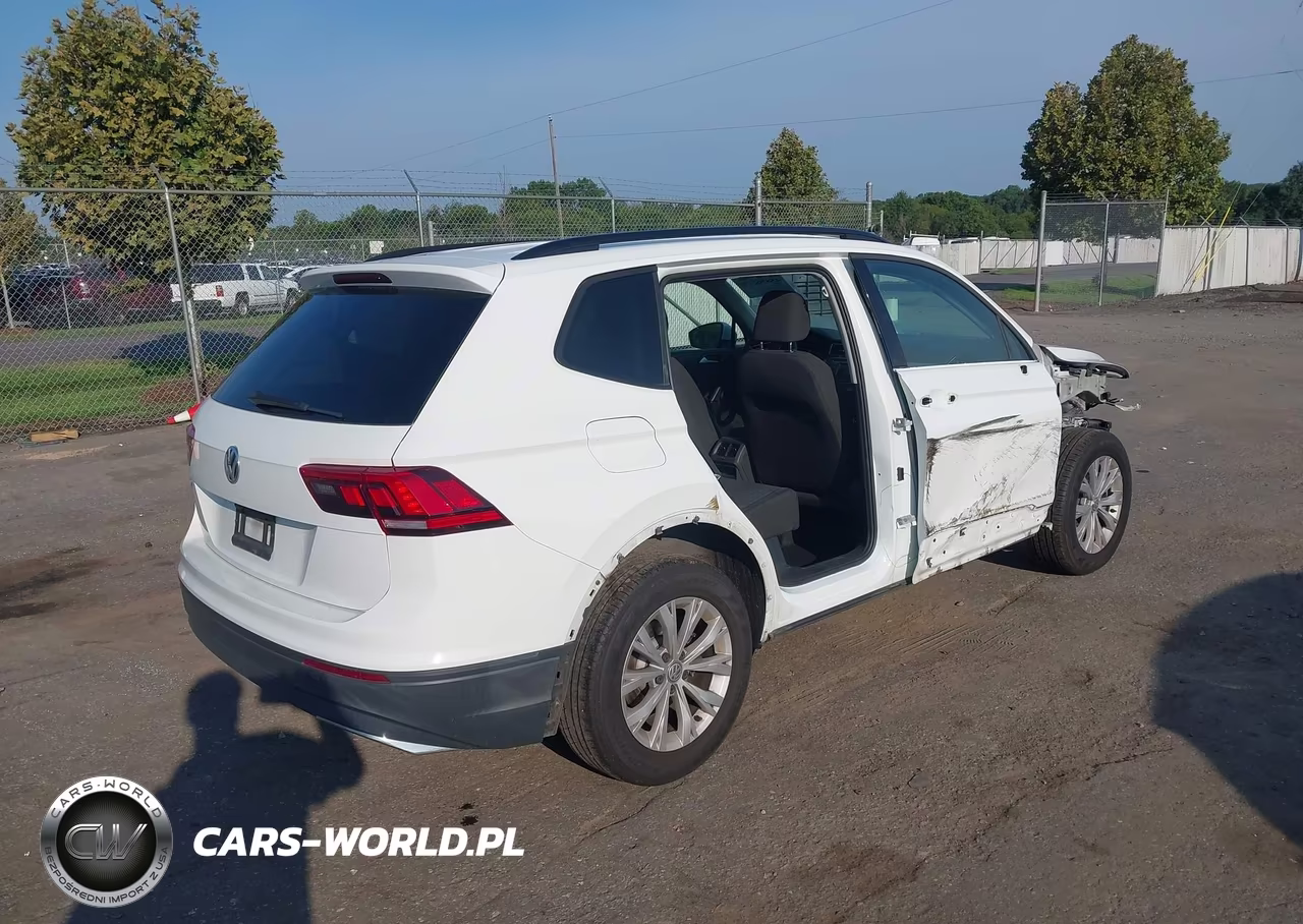 2019 Volkswagen Tiguan 2.0T S VIN:3VV1B7AX8KM201214 - 4