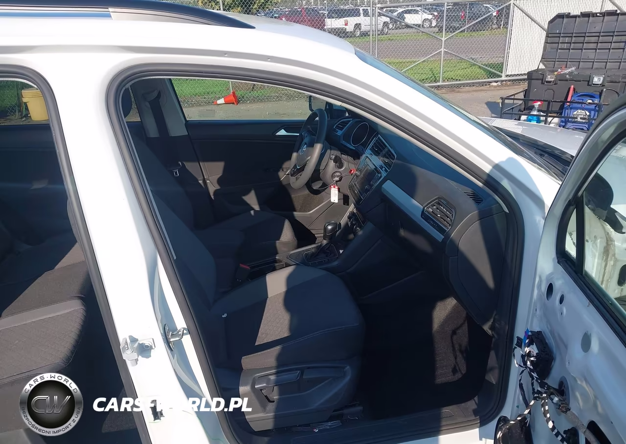 2019 Volkswagen Tiguan 2.0T S VIN:3VV1B7AX8KM201214 - 5