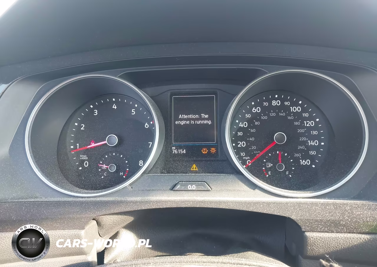 2019 Volkswagen Tiguan 2.0T S VIN:3VV1B7AX8KM201214 - 7
