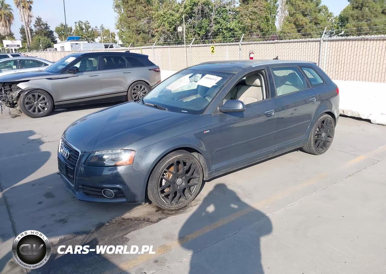 2012 Audi A3 2.0 Tdi Premium Plus VIN:WAUKJAFM0CA029967 - 2