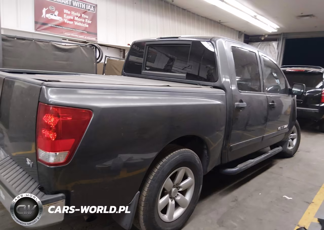2011 Nissan Titan Sv VIN:1N6AA0ED8BN305360 - 13