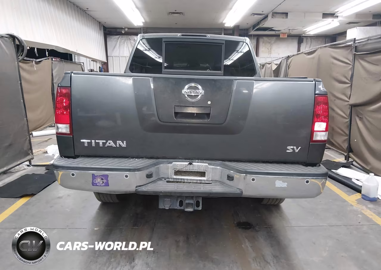 2011 Nissan Titan Sv VIN:1N6AA0ED8BN305360 - 16
