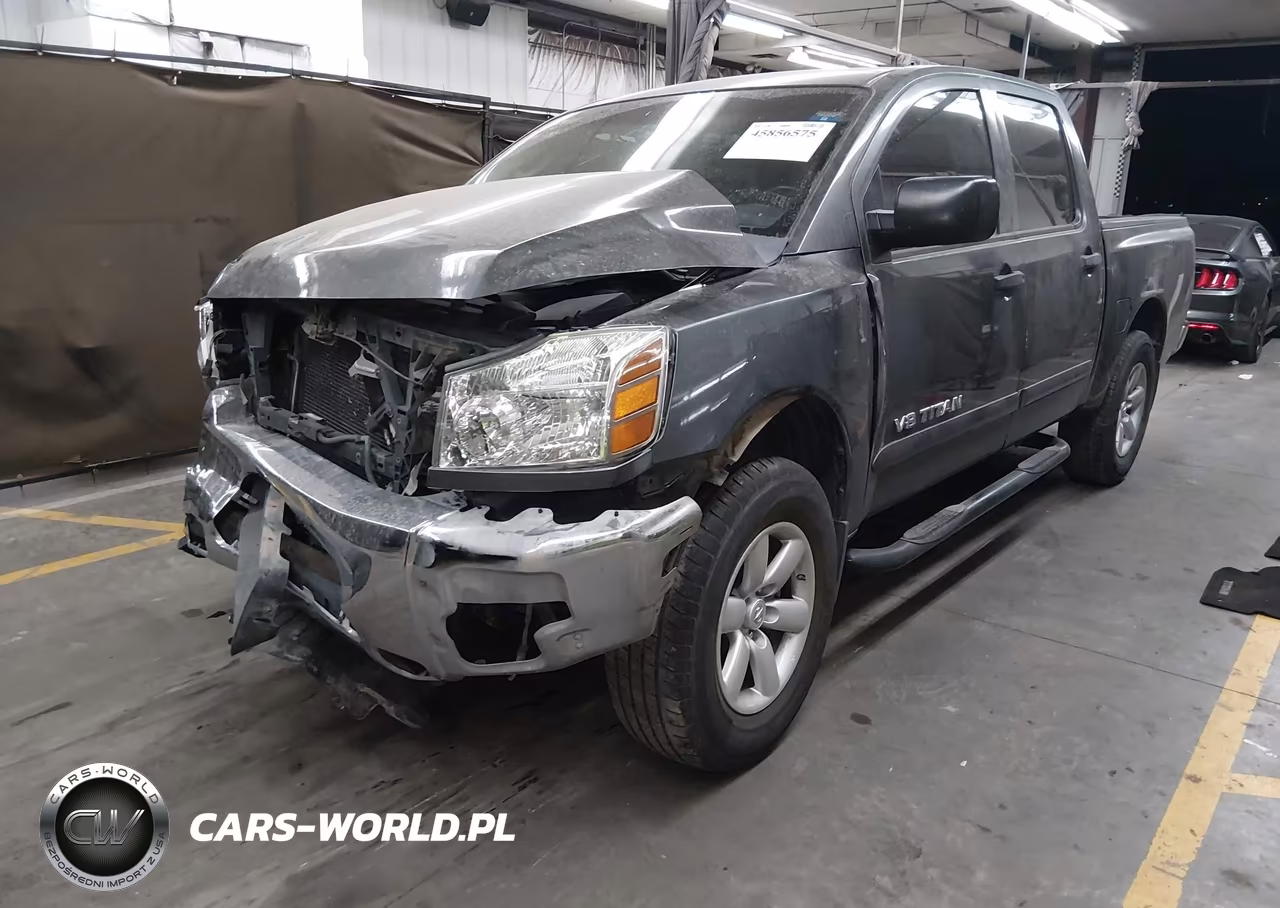 2011 Nissan Titan Sv VIN:1N6AA0ED8BN305360 - 2