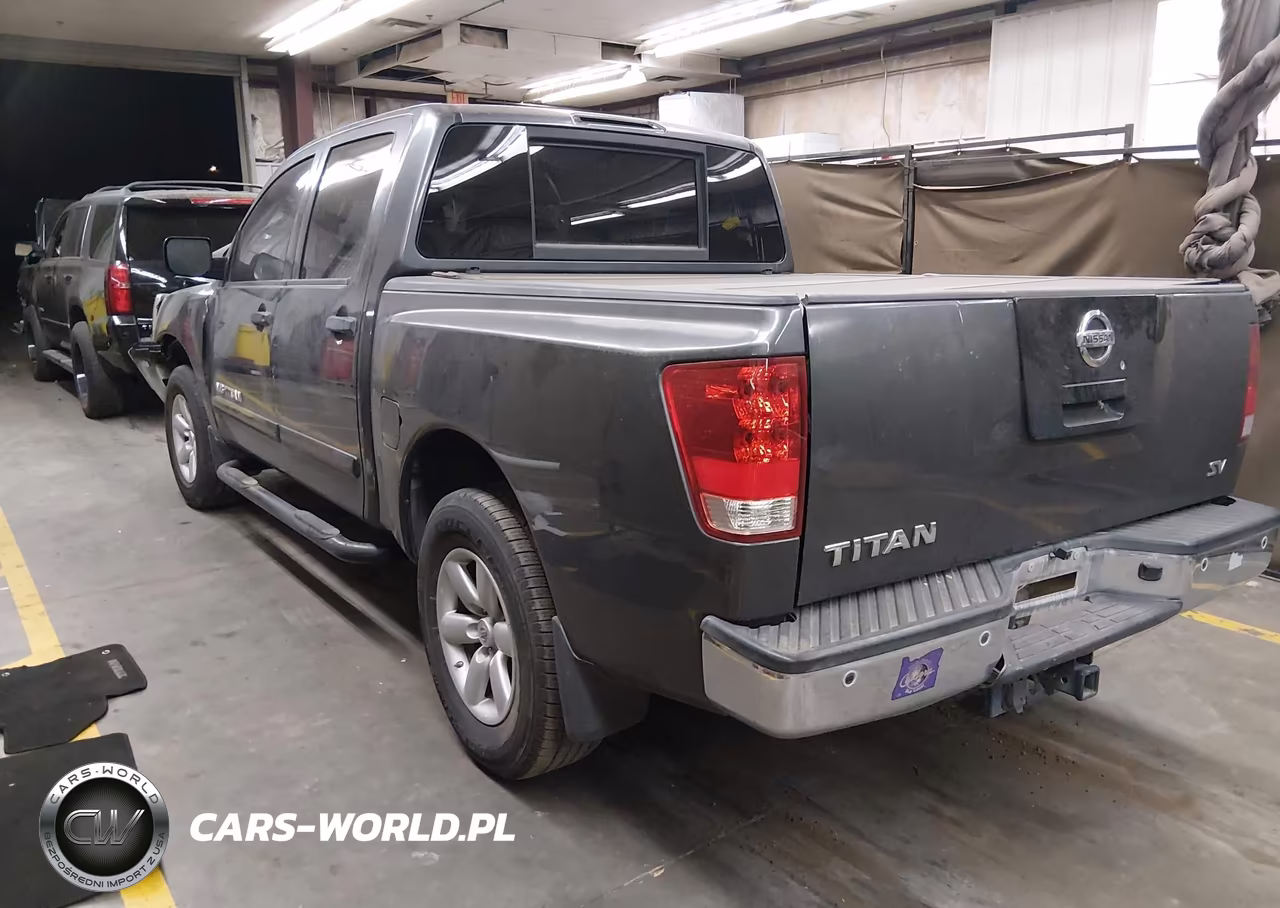 2011 Nissan Titan Sv VIN:1N6AA0ED8BN305360 - 3