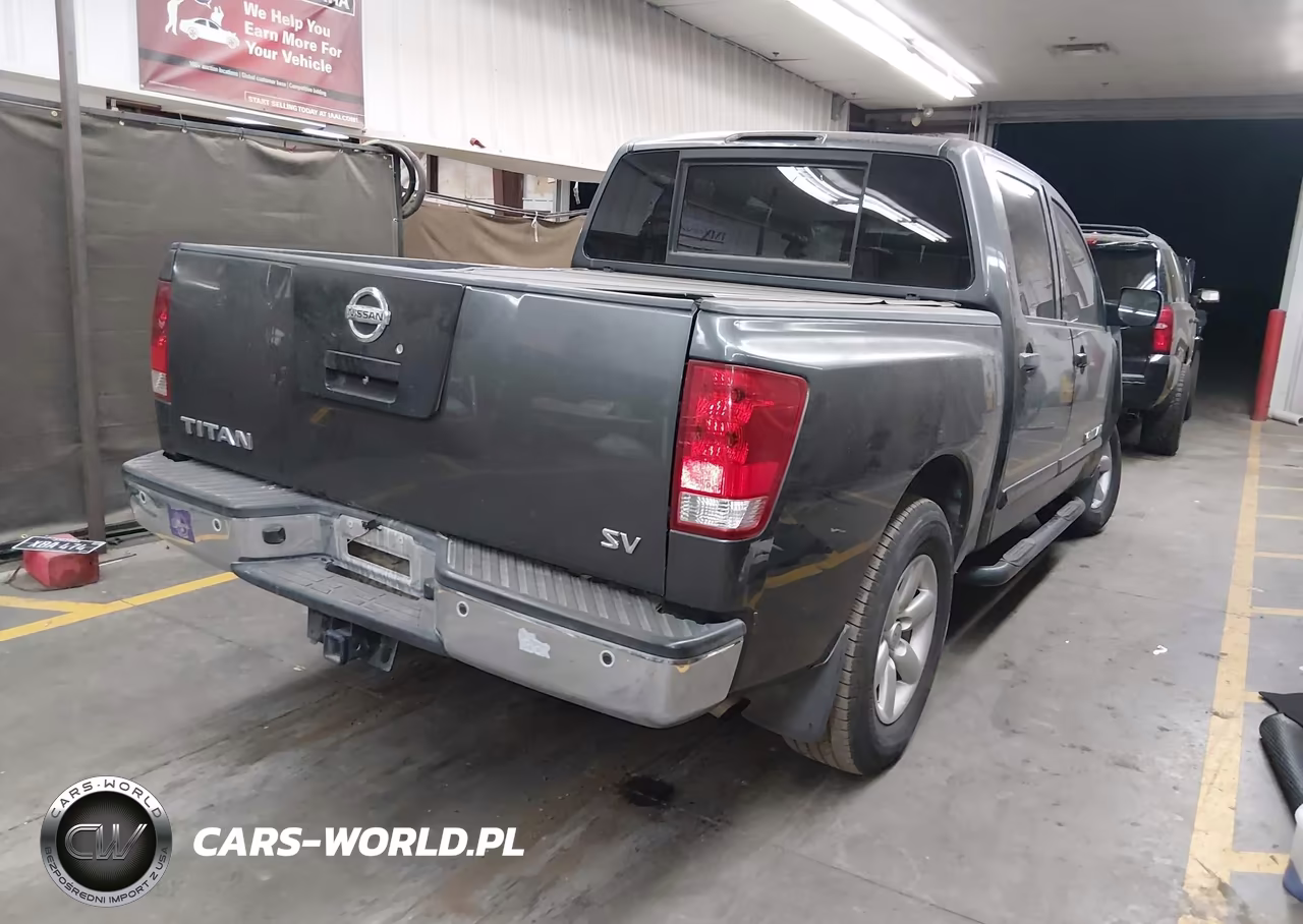 2011 Nissan Titan Sv VIN:1N6AA0ED8BN305360 - 4