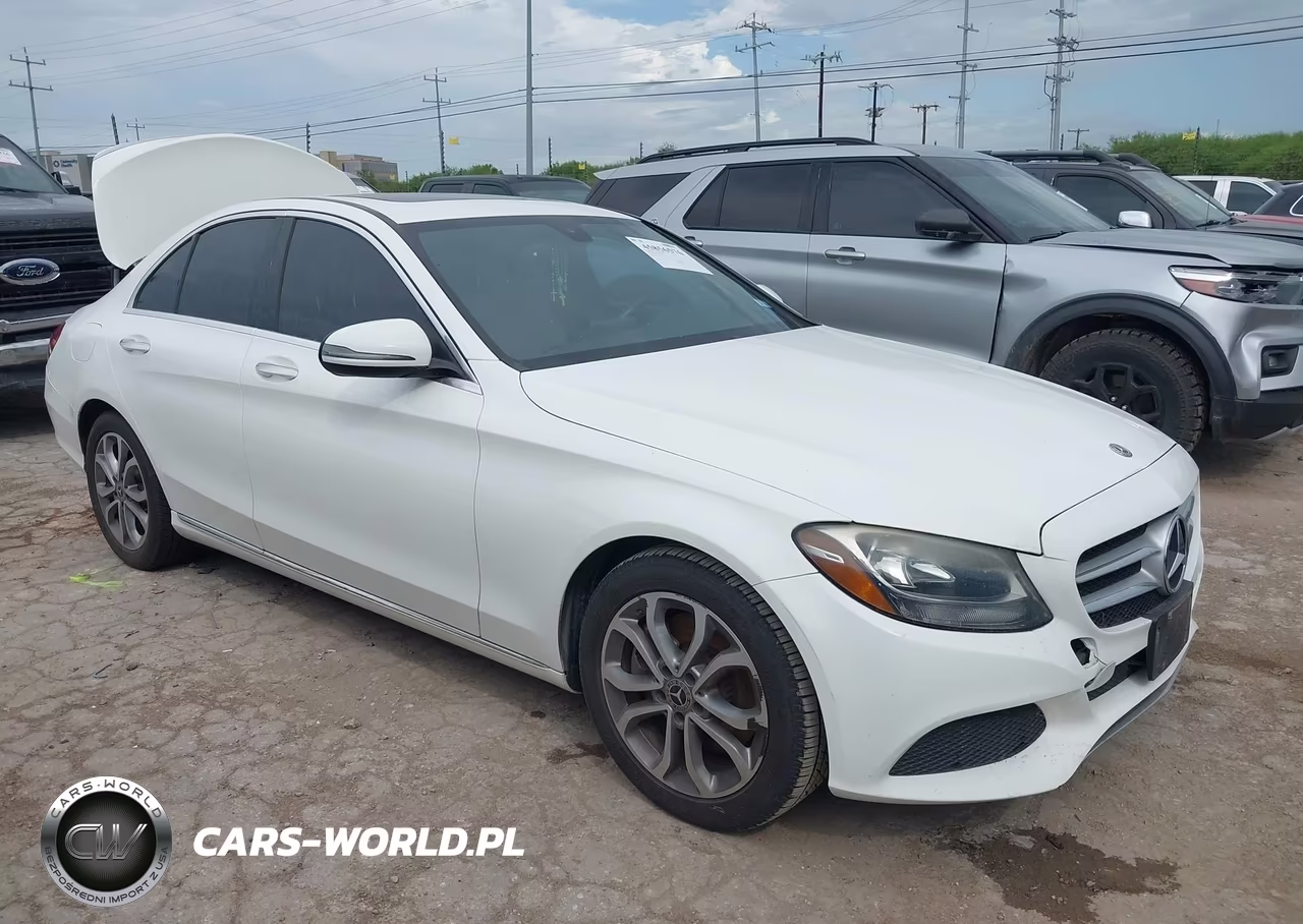 2018 Mercedes-Benz C 300 – zdjęcie 1 z 11