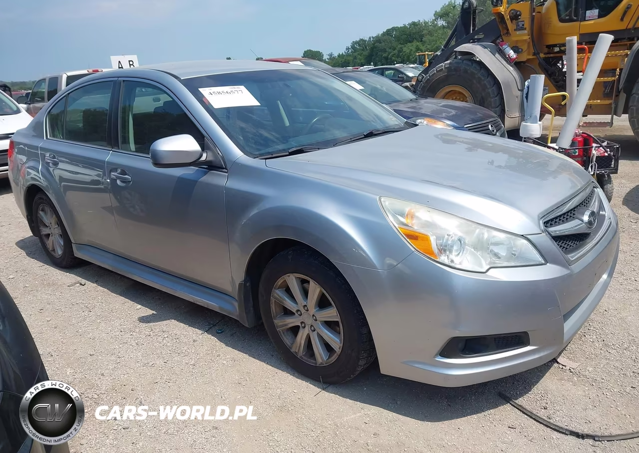 2012 Subaru Legacy 2.5I – zdjęcie 1 z 11