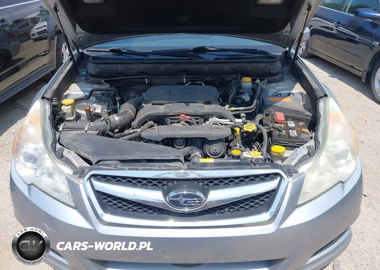 2012 Subaru Legacy 2.5I VIN:4S3BMCA69C3036256 - 10