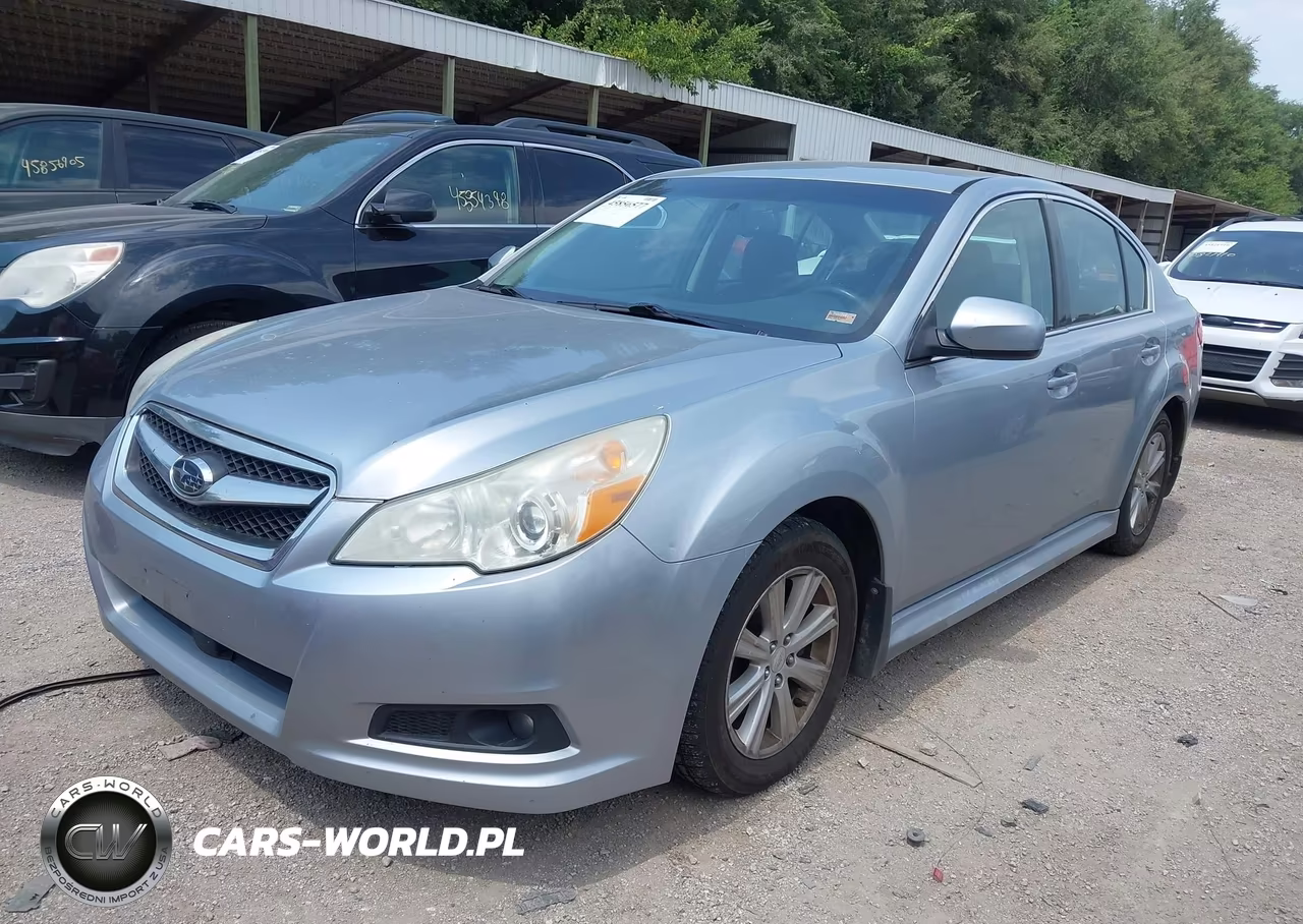 2012 Subaru Legacy 2.5I VIN:4S3BMCA69C3036256 - 2
