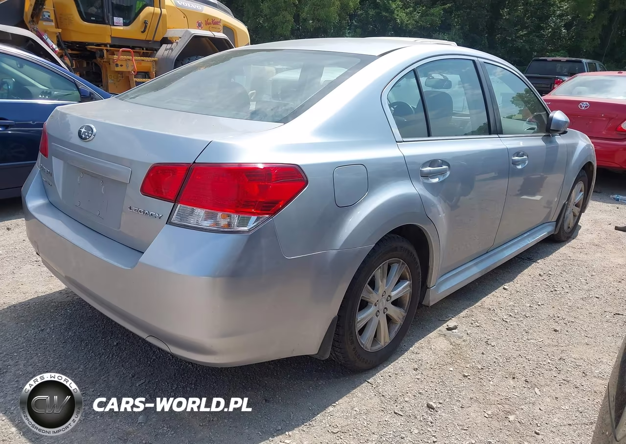 2012 Subaru Legacy 2.5I VIN:4S3BMCA69C3036256 - 4