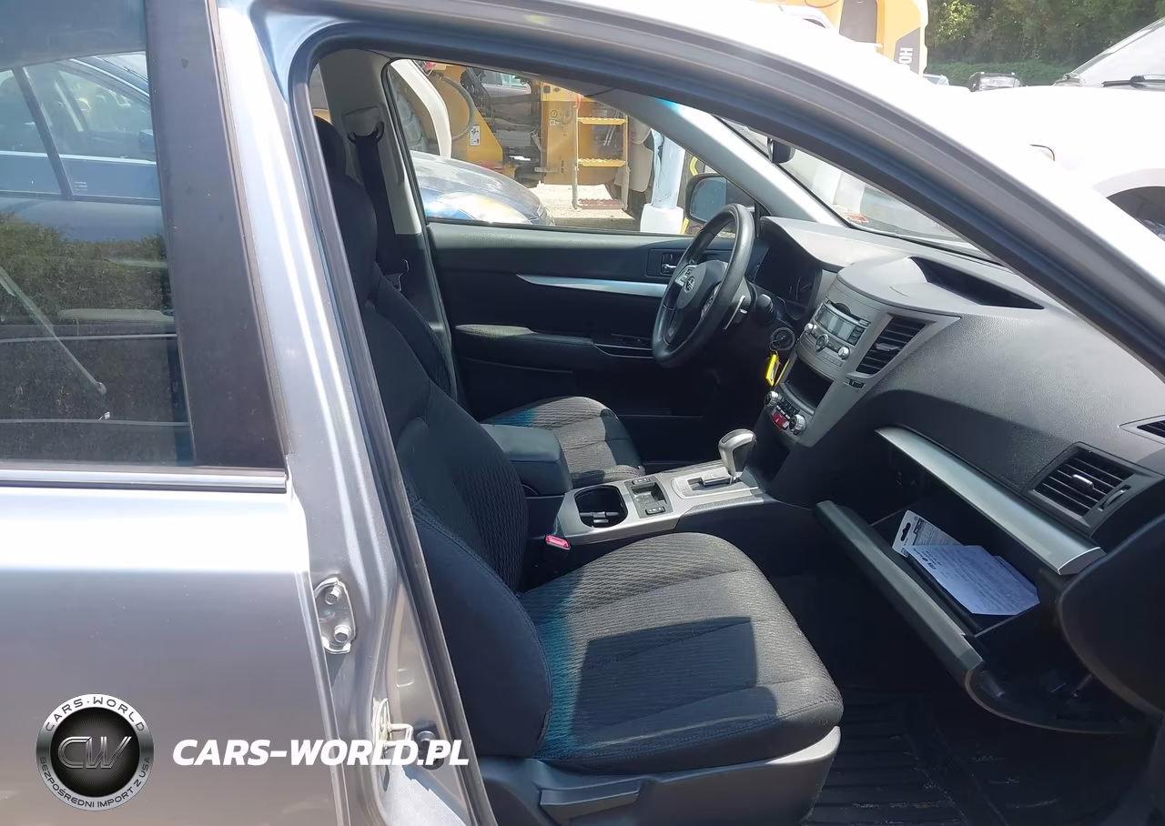 2012 Subaru Legacy 2.5I VIN:4S3BMCA69C3036256 - 5