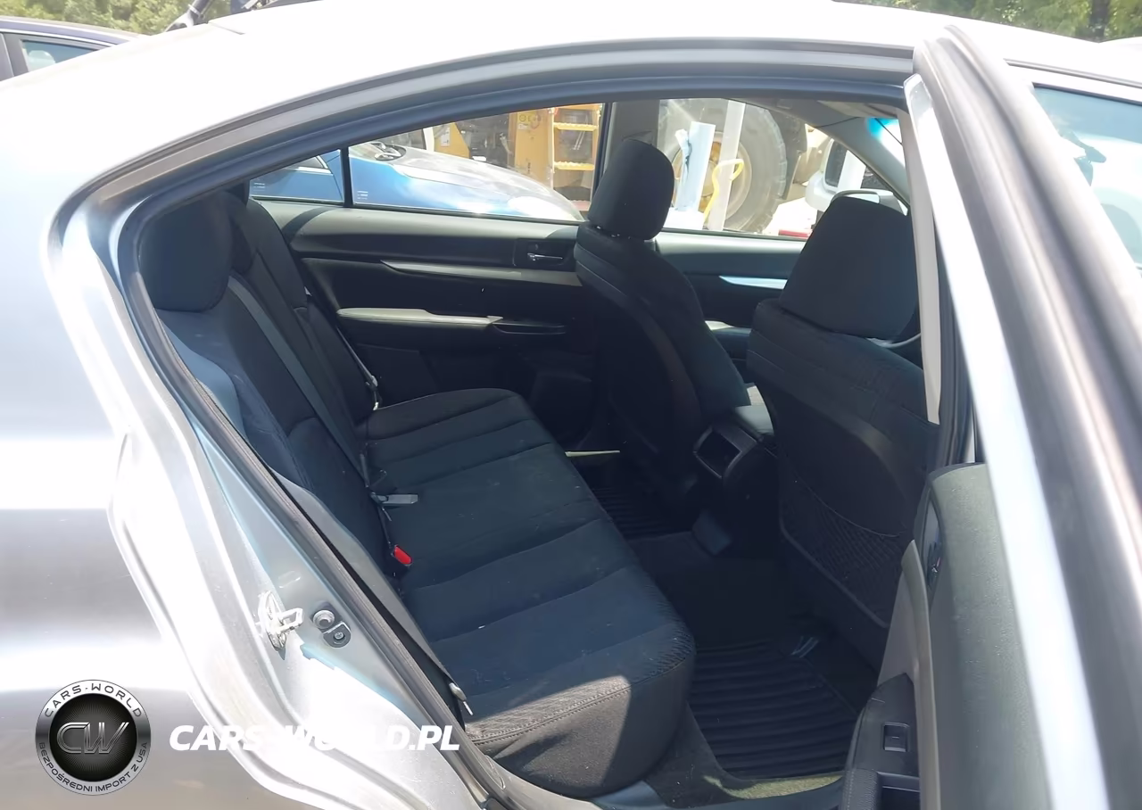 2012 Subaru Legacy 2.5I VIN:4S3BMCA69C3036256 - 8