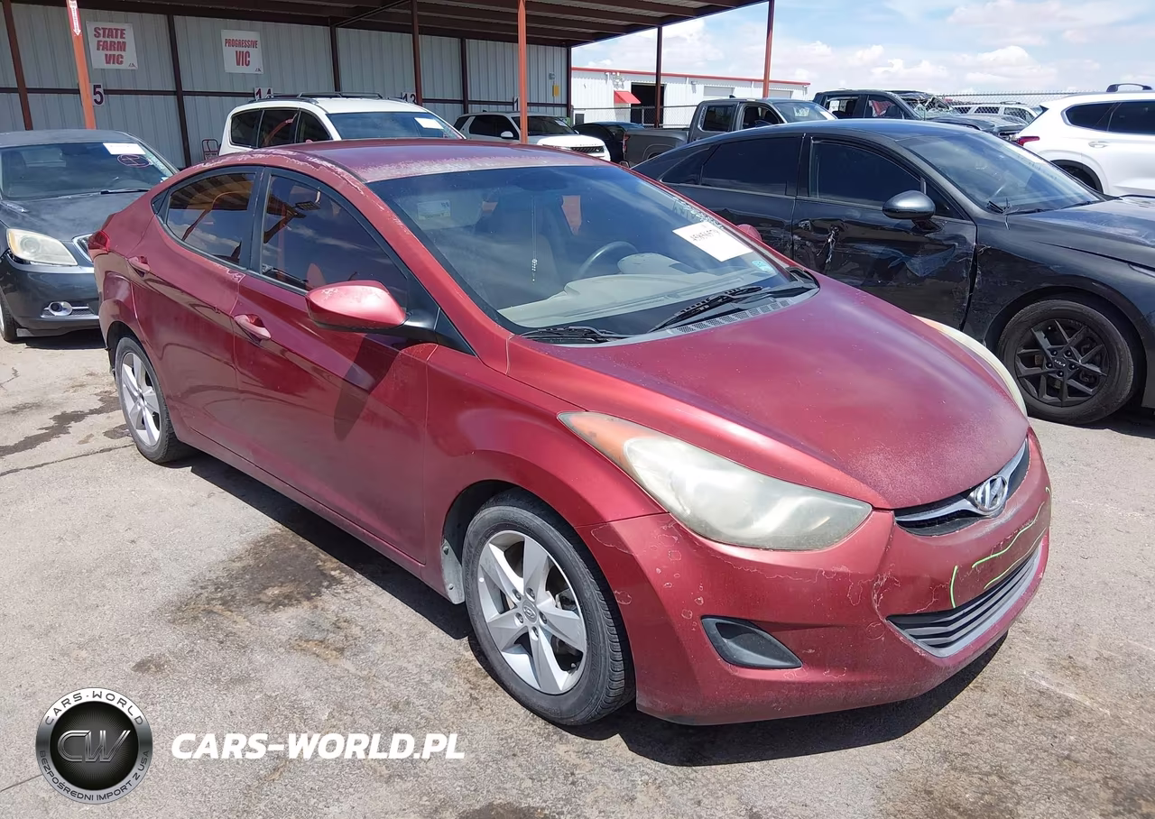 2013 Hyundai Elantra Gls – zdjęcie 1 z 12