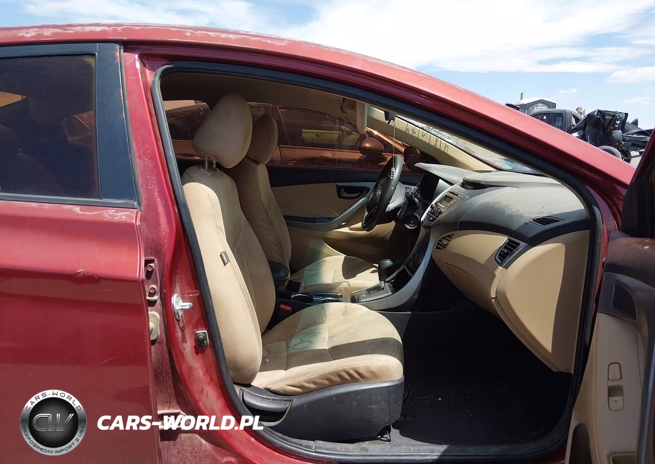 2013 Hyundai Elantra Gls VIN:5NPDH4AE9DH341563 - 5