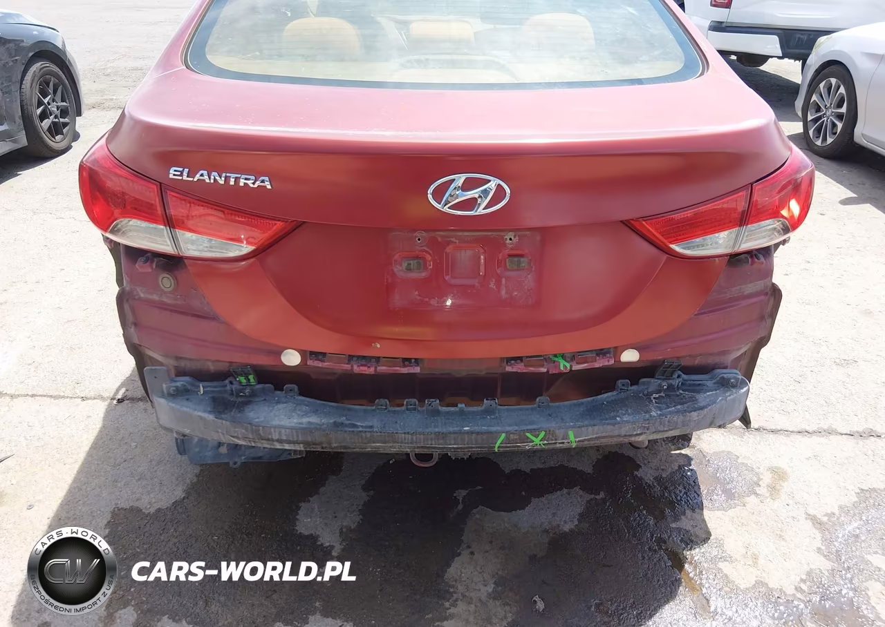 2013 Hyundai Elantra Gls VIN:5NPDH4AE9DH341563 - 6