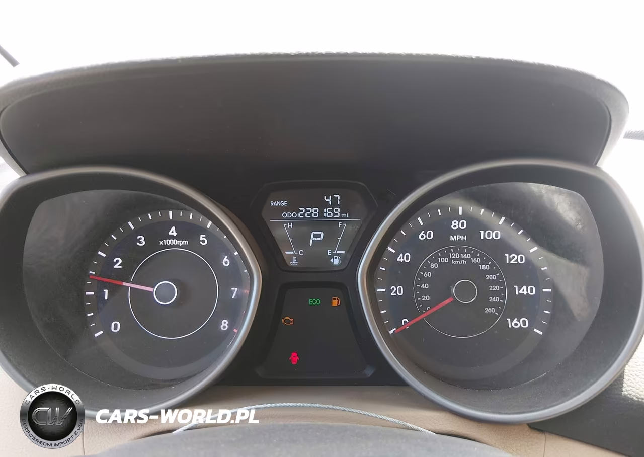 2013 Hyundai Elantra Gls VIN:5NPDH4AE9DH341563 - 7