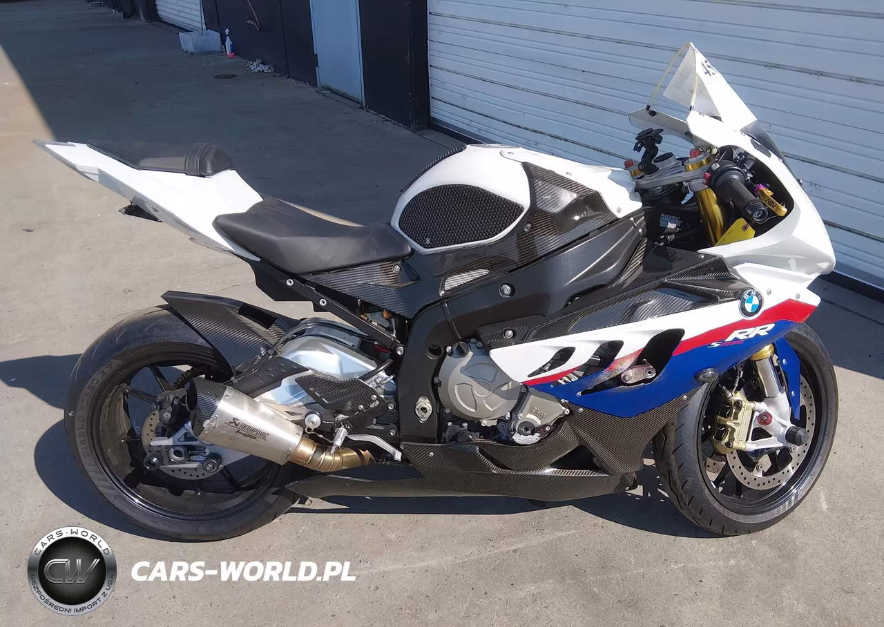 2011 BMW S 1000 Rr VIN:WB1051706BZV42423 - 12