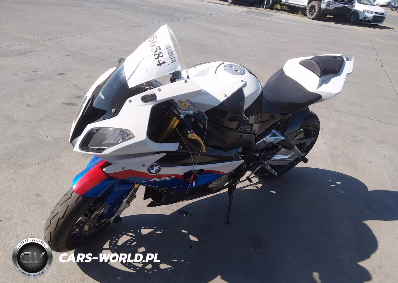 2011 BMW S 1000 Rr VIN:WB1051706BZV42423 - 2
