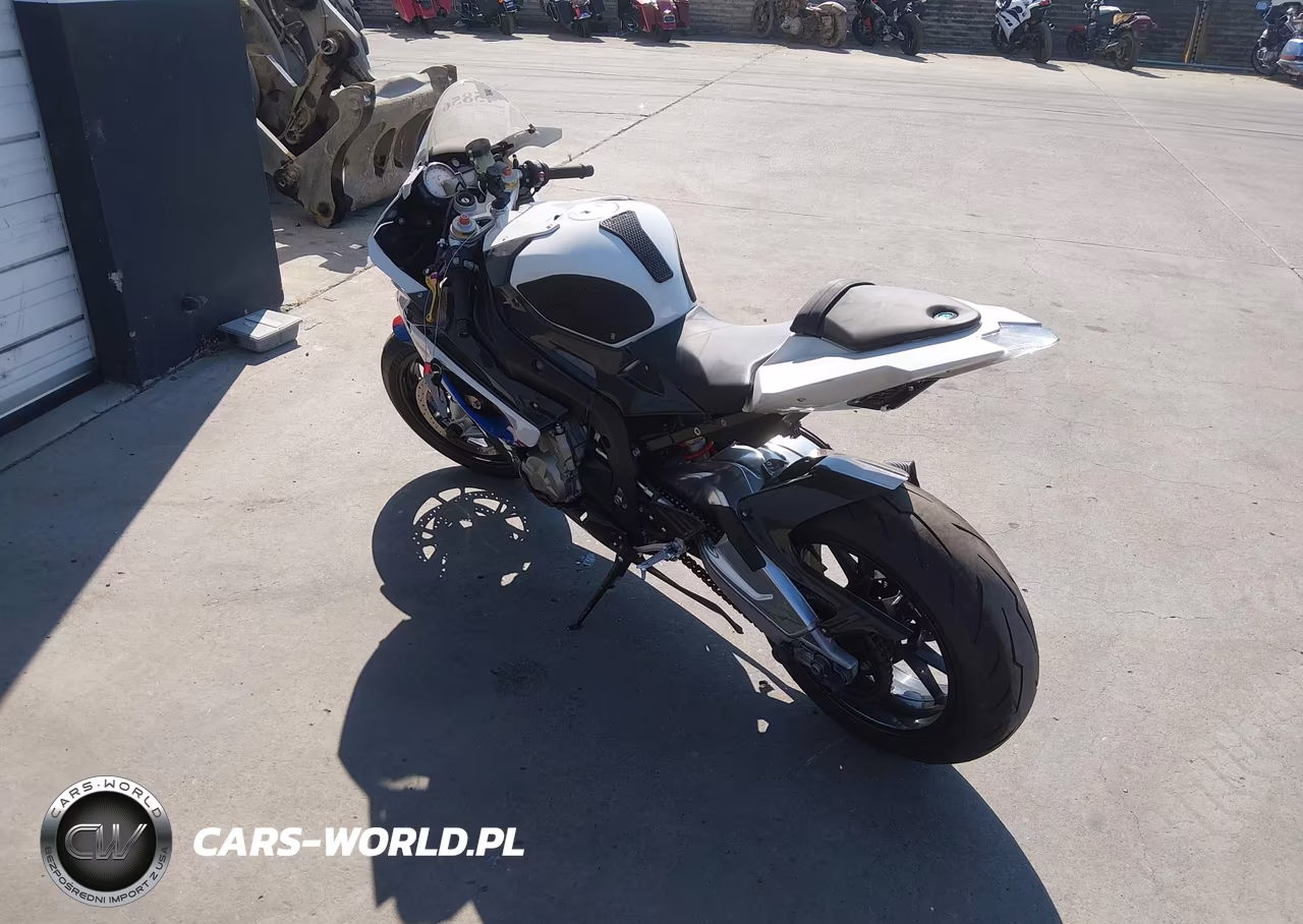 2011 BMW S 1000 Rr VIN:WB1051706BZV42423 - 3