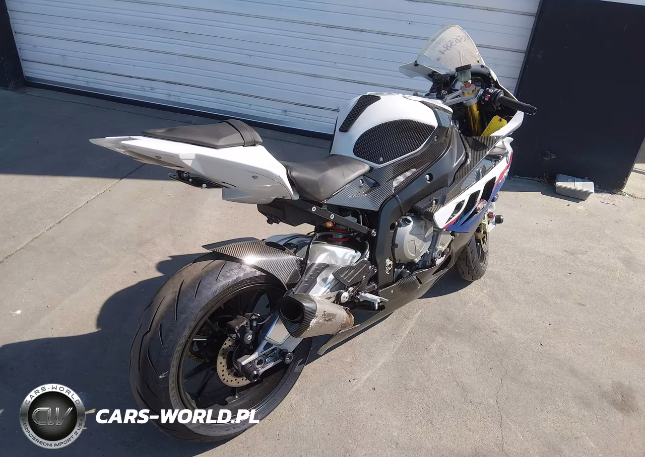 2011 BMW S 1000 Rr VIN:WB1051706BZV42423 - 4