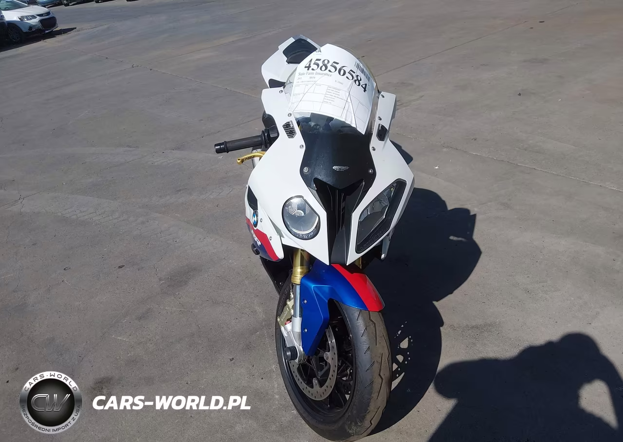 2011 BMW S 1000 Rr VIN:WB1051706BZV42423 - 5